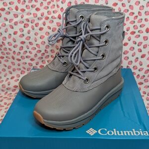 Columbia Moritza Shield™ Omni-Heat™ Waterproof Boots – Women’s Size 7 New